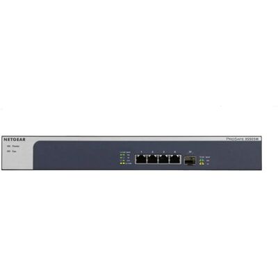NETGEAR XS505M unmanaged Ethernet Switch - Grau, Silber NETGEAR XS505M unmanaged Ethernet Switch - Grau, Silber