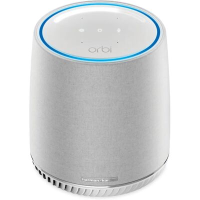 NETGEAR Orbi Voice RBS40V Alto-falante inteligente - Áudio & Wi-Fi NETGEAR Orbi Voice RBS40V Alto-falante inteligente - Áudio & Wi-Fi
