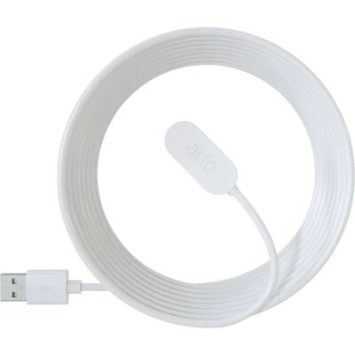 Arlo VMA5000C - Magnetisk inomhus laddningskabel för Ultra, Pro3 Arlo VMA5000C - Magnetisk inomhus laddningskabel för Ultra, Pro3