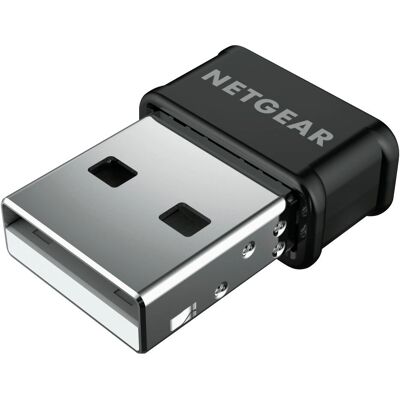 NETGEAR A6150 Dual-Band WiFi USB Adapter - 1200 Mbit/s NETGEAR A6150 Dual-Band WiFi USB Adapter - 1200 Mbit/s
