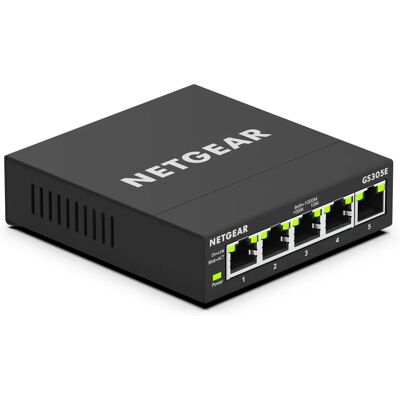 NETGEAR GS305E Smart Network Switch - 5 Port Gigabit NETGEAR GS305E Smart Network Switch - 5 Port Gigabit