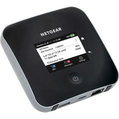 Netgear Nighthawk M2 Mobile - Publicité Netgear Nighthawk M2 Mobile - Publicité
