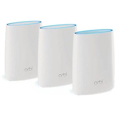 Netgear RBK53S Tri-band Wi-Fi 5 Router - Coverage up to 7,500 sq ft Netgear RBK53S Tri-band Wi-Fi 5 Router - Coverage up to 7,500 sq ft
