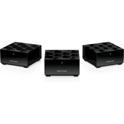 Σύστημα Mesh WiFi 6 MK63 Nighthawk - Ρούτερ & 2 Δορυφόρους Σύστημα Mesh WiFi 6 MK63 Nighthawk - Ρούτερ & 2 Δορυφόρους