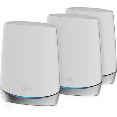 NETGEAR Orbi RBK753 AX4200 WiFi 6 Mesh-System - Weiß NETGEAR Orbi RBK753 AX4200 WiFi 6 Mesh-System - Weiß