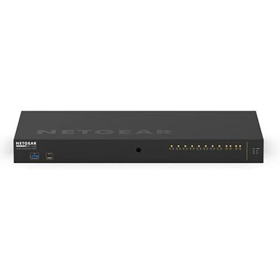 Switch gestionado Netgear GMS4212UX - 12 Puertos - Negro Switch gestionado Netgear GMS4212UX - 12 Puertos - Negro