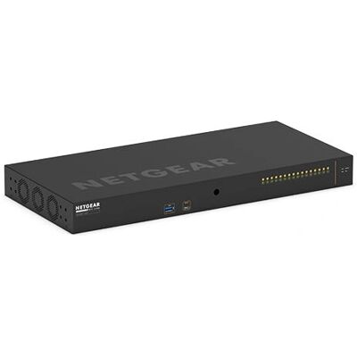 Netgear M4250-16XF Managed Layer 2/3 Switch - 16x 10Gb SFP+ - Rackmount Netgear M4250-16XF Managed Layer 2/3 Switch - 16x 10Gb SFP+ - Rackmount