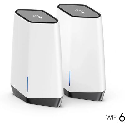 NETGEAR Orbi Pro WiFi 6 Tri-band Mesh System - Für kleine Unternehmen NETGEAR Orbi Pro WiFi 6 Tri-band Mesh System - Für kleine Unternehmen