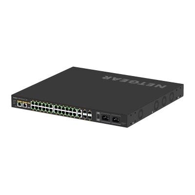 Switch gestito Netgear GSM4230UP - 30 Porte - Nero - Ethernet Gigabit L2/L3 Switch gestito Netgear GSM4230UP - 30 Porte - Nero - Ethernet Gigabit L2/L3