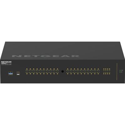 NETGEAR M4250-40G8XF-PoE++ Switch zarządzany - 40 portów - Czarny NETGEAR M4250-40G8XF-PoE++ Switch zarządzany - 40 portów - Czarny