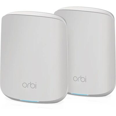 NETGEAR Orbi RBK352 AX1800 WiFi 6 Mesh Systeem - 2 Stuks NETGEAR Orbi RBK352 AX1800 WiFi 6 Mesh Systeem - 2 Stuks
