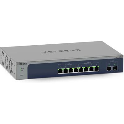 NETGEAR MS510TXM Verkkoswitch - Hallittu Layer 2/3/4 10G Ethernet - Harmaa, Sininen NETGEAR MS510TXM Verkkoswitch - Hallittu Layer 2/3/4 10G Ethernet - Harmaa, Sininen
