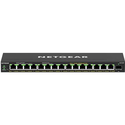 NETGEAR - GS316EP - 16-Port PoE - 180W - Managed Switch NETGEAR - GS316EP - 16-Port PoE - 180W - Managed Switch