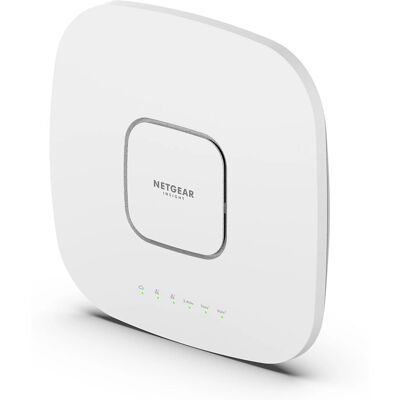 Point d'accès WiFi 6 AX6000 Tri-bande géré en cloud NETGEAR - Publicité Point d'accès WiFi 6 AX6000 Tri-bande géré en cloud NETGEAR - Publicité