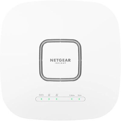 Point d'accès Wi-Fi 6 Netgear WAX625 - Blanc - 5400 Mbps - PoE Point d'accès Wi-Fi 6 Netgear WAX625 - Blanc - 5400 Mbps - PoE