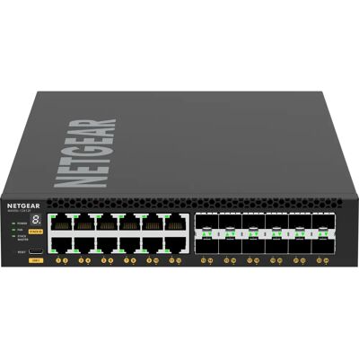 Hallittu kytkin NETGEAR M4350-12X12F - 10G Ethernet - Musta Hallittu kytkin NETGEAR M4350-12X12F - 10G Ethernet - Musta