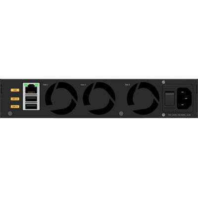 Netgear M4350-8X8F Managed Switch - 8x 10/100/1000/2.5G/5G/10Gbase-T + 8x Gigabit SFP+ - 1U Musta Netgear M4350-8X8F Managed Switch - 8x 10/100/1000/2.5G/5G/10Gbase-T + 8x Gigabit SFP+ - 1U Musta