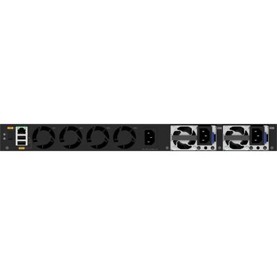 Hantera Layer 3 switch NETGEAR M4350-48G4XF - 48 PoE+ - 4 SFP+ - Rack Hantera Layer 3 switch NETGEAR M4350-48G4XF - 48 PoE+ - 4 SFP+ - Rack