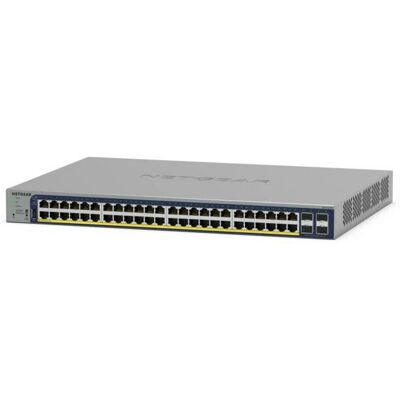 Switch Administrado NETGEAR GS728TP L2/L3/L4 - Gris Switch Administrado NETGEAR GS728TP L2/L3/L4 - Gris