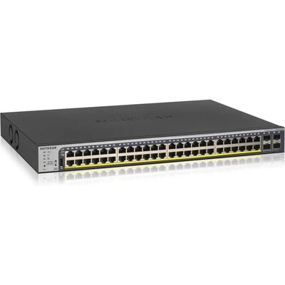 NETGEAR GS752TP-300EUS Managed Network Switch - Black NETGEAR GS752TP-300EUS Managed Network Switch - Black