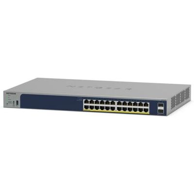 NETGEAR GS724TPv3 Managed L2 Gigabit Ethernet - Grey NETGEAR GS724TPv3 Managed L2 Gigabit Ethernet - Grey