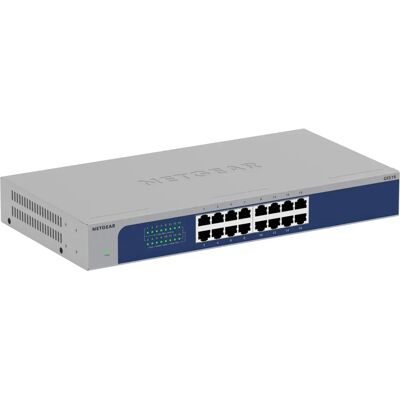 Netgear GS516 V3 Unmanaged Switch - 16 Ports - Ethernet Netgear GS516 V3 Unmanaged Switch - 16 Ports - Ethernet