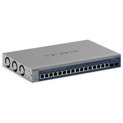 NETGEAR XS516TM Hallinnoiva kytkin - 16 Gb Ethernet - Älykäs - Räkkiin asennettava NETGEAR XS516TM Hallinnoiva kytkin - 16 Gb Ethernet - Älykäs - Räkkiin asennettava
