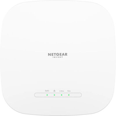 NETGEAR WAX618 - WLAN 6 Access Point - 2400 Mbit/s - Weiß NETGEAR WAX618 - WLAN 6 Access Point - 2400 Mbit/s - Weiß