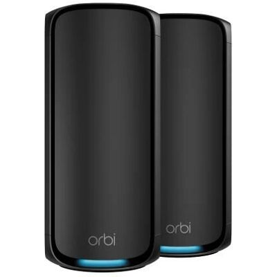 Netgear RBE972SB WiFi 7 Mesh - 2-Pack - Routers Netgear RBE972SB WiFi 7 Mesh - 2-Pack - Routers