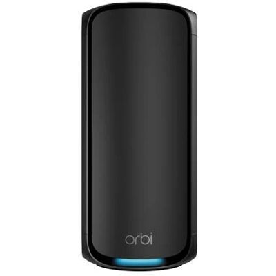Netgear Orbi 970 Serie Quad-Band WiFi 7 Mesh Zusatzsatellit - Schwarz Netgear Orbi 970 Serie Quad-Band WiFi 7 Mesh Zusatzsatellit - Schwarz