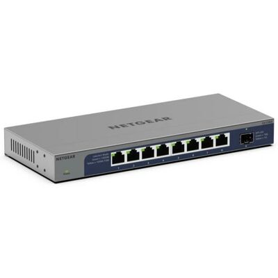 Netgear GS108X niezarządzany Switch Gigabit - Szary Netgear GS108X niezarządzany Switch Gigabit - Szary