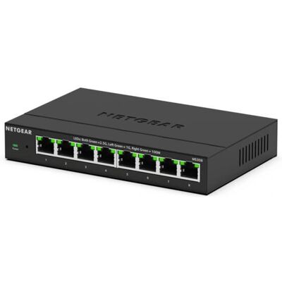 NETGEAR MS308E Unmanaged 2.5G Ethernet - Netzwerkswitch NETGEAR MS308E Unmanaged 2.5G Ethernet - Netzwerkswitch