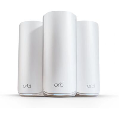 Netgear RBE873 WiFi 7 Tri-Band Mesh-Router - 21 Gbps - 9000 sq ft Netgear RBE873 WiFi 7 Tri-Band Mesh-Router - 21 Gbps - 9000 sq ft