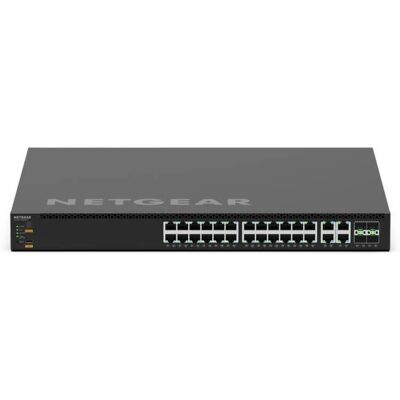 NETGEAR MSM4332 Kezelő Layer 3 PoE kapcsoló - 1U Fekete NETGEAR MSM4332 Kezelő Layer 3 PoE kapcsoló - 1U Fekete