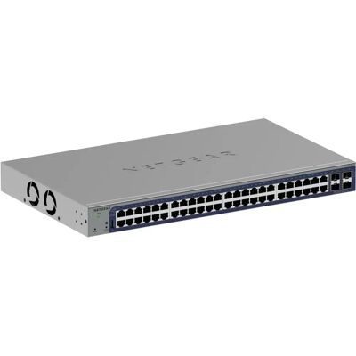 Netgear Rackmount 48-Port Gigabit Smart Switch - Layer 3 Lite Netgear Rackmount 48-Port Gigabit Smart Switch - Layer 3 Lite