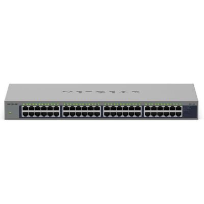 NETGEAR GS748 48-Port Ostyrd Gigabit Ethernet Switch - Switch Ethernet NETGEAR GS748 48-Port Ostyrd Gigabit Ethernet Switch - Switch Ethernet
