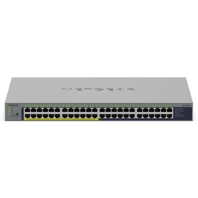 NETGEAR GS748PP Ohanterad Gigabit Ethernet switch NETGEAR GS748PP Ohanterad Gigabit Ethernet switch