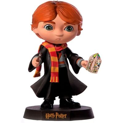 Iron Studios Harry Potter Ron Weasley Mini PVC Figur - 12 cm - Sammlerstück Iron Studios Harry Potter Ron Weasley Mini PVC Figur - 12 cm - Sammlerstück
