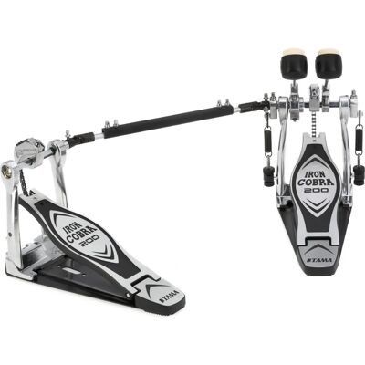 Tama HP200PTW - Dvojité pedál, Power Glide - Příslušenství pro bicí Tama HP200PTW - Dvojité pedál, Power Glide - Příslušenství pro bicí