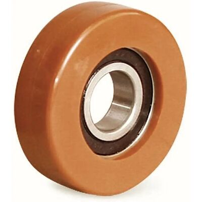 Roues-et-Roulettes.com Rouleau de guidage - 50x18 - Faible résistance Roues-et-Roulettes.com Rouleau de guidage - 50x18 - Faible résistance
