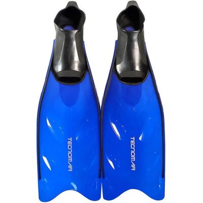 Aletas de Buceo Tecnomar Smart - Aletas de Snorkel, Azul, EU 45-46 Aletas de Buceo Tecnomar Smart - Aletas de Snorkel, Azul, EU 45-46