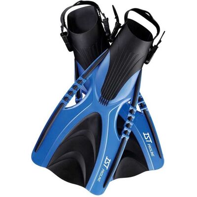 Aletas de Buceo IST Dolphin Tech Speedy - Talón abierto, Guía del agua, EU 44/48 Aletas de Buceo IST Dolphin Tech Speedy - Talón abierto, Guía del agua, EU 44/48