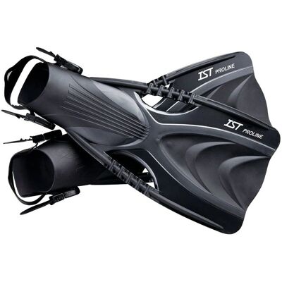 Aletas de Buceo IST Dolphin Tech Speedy - Talón abierto, EU 44/48 Aletas de Buceo IST Dolphin Tech Speedy - Talón abierto, EU 44/48