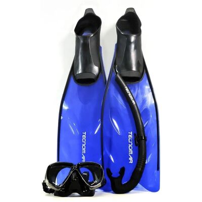 Set de snorkel Tecnomar Smart - Equipo de snorkel Set de snorkel Tecnomar Smart - Equipo de snorkel