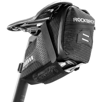 ROCKBROS - Saddle Bag - 1.5 L - Czarny - Saddle bag ROCKBROS - Saddle Bag - 1.5 L - Czarny - Saddle bag