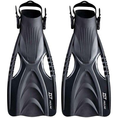 Aletas de Buceo IST DOLPHIN TECH Speedy - Talón abierto para neoprenos - EU 37/41 Aletas de Buceo IST DOLPHIN TECH Speedy - Talón abierto para neoprenos - EU 37/41