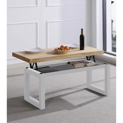 Home Heavenly Mesa de centro elevable Darek - Mesa de centro Home Heavenly Mesa de centro elevable Darek - Mesa de centro