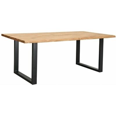 Home Heavenly Mesa Comedor Industrial Derby - 200x100 cm Home Heavenly Mesa Comedor Industrial Derby - 200x100 cm