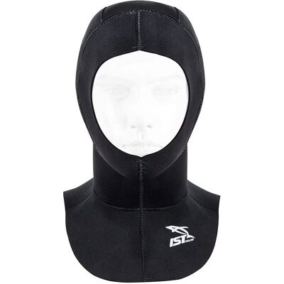 Capucha Puriguard de Dolphin Tech con solapa 3mm Negro S Capucha Puriguard de Dolphin Tech con solapa 3mm Negro S