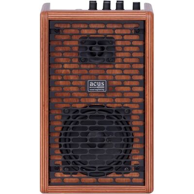 Acus One ForStrings 4 Ferdi Drewno - Wzmacniacz do gitary akustycznej Acus One ForStrings 4 Ferdi Drewno - Wzmacniacz do gitary akustycznej